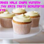 Cupcakes Kale Chips Yummy Healthy Eats Tasty Scrumptious Sweet
