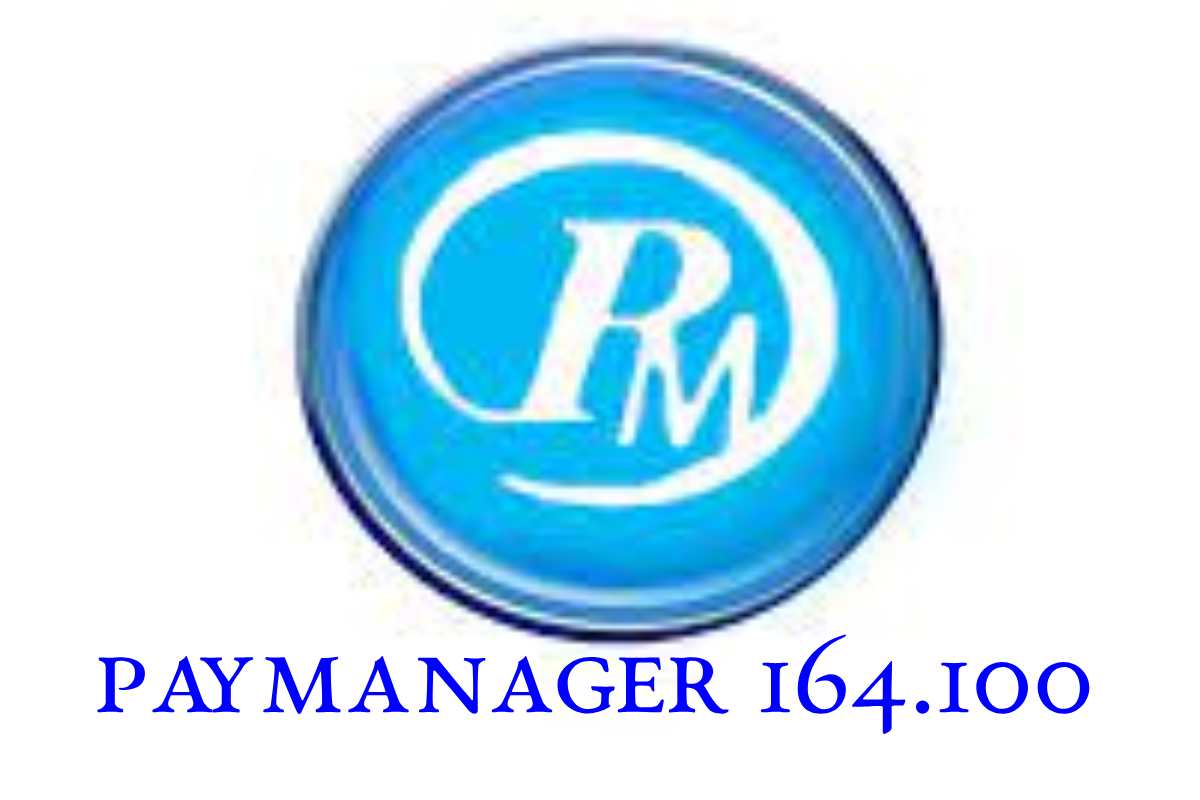 Paymanager 164.100
