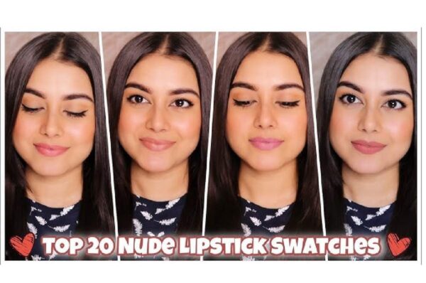 Nude Lipstick Shades For Fair Skin