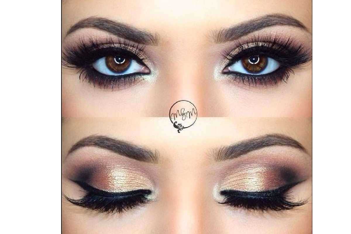 Eye makeup