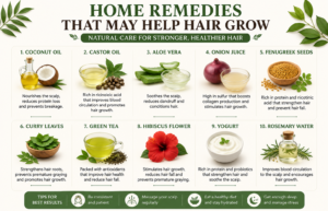 home remedy for hair grow