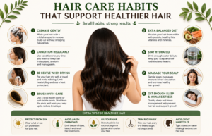 hair care habits 