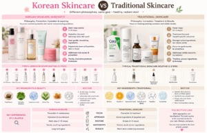 korean v/s traditional
