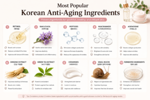 anti aging ingredients