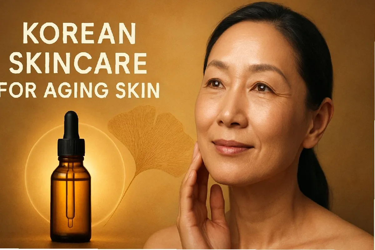 Best Korean Skincare for Aging Skin
