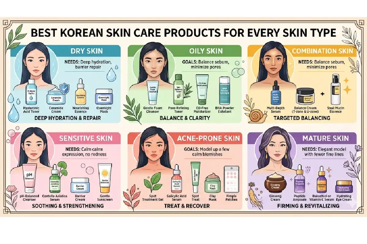 Best Korean Skin Care Products for Every Skin Type
