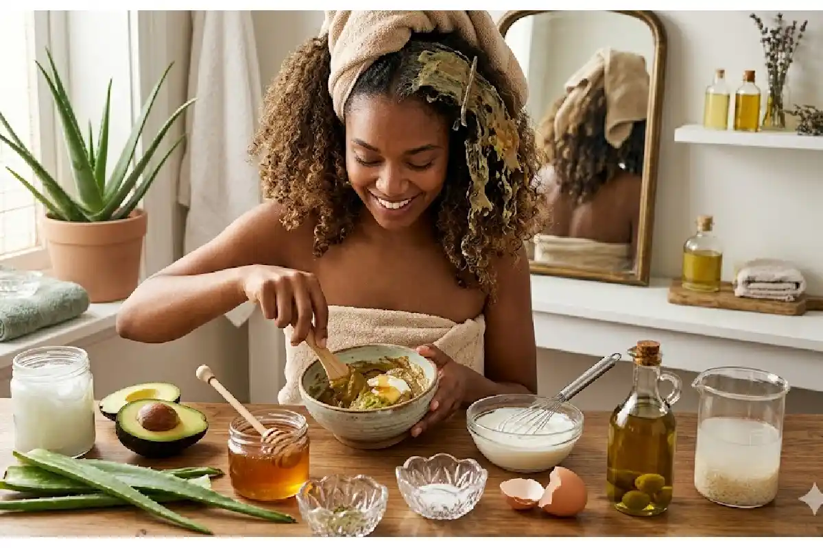 DIY Hair Masks & Treatments