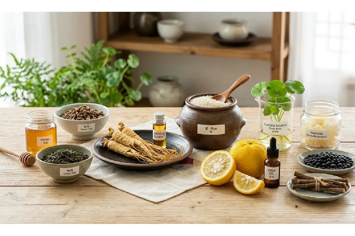 Korean Ingredients for Aging Skin