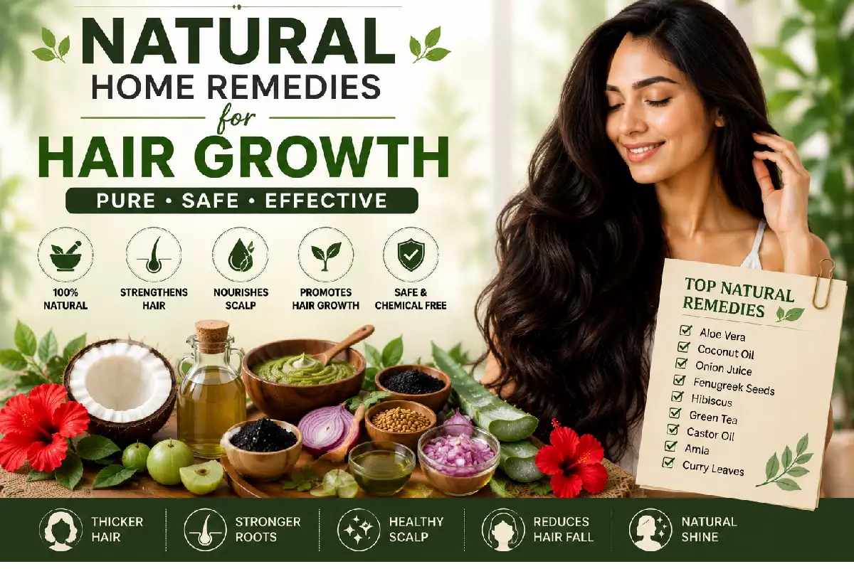 Natural Hair Growth Remedies