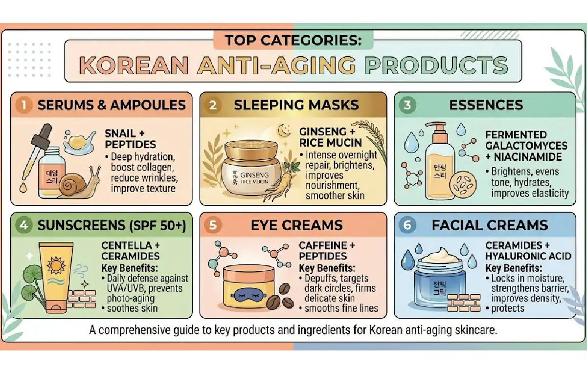 Anti-Aging Korean Products