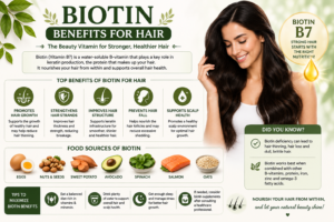  biotin benefits for hair