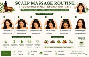 scalp massage