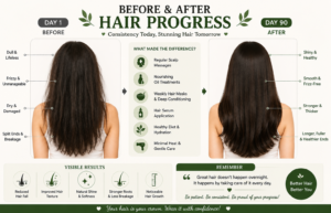 before and after progress