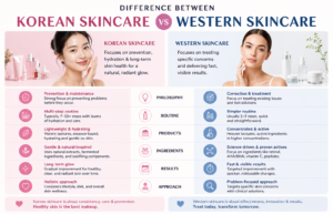 korean & western skincare