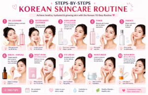 step by step skin care