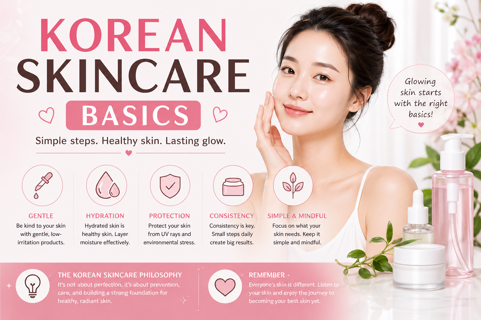 Korean Skincare Basics