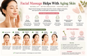 Facial massage 