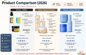 product comparision 