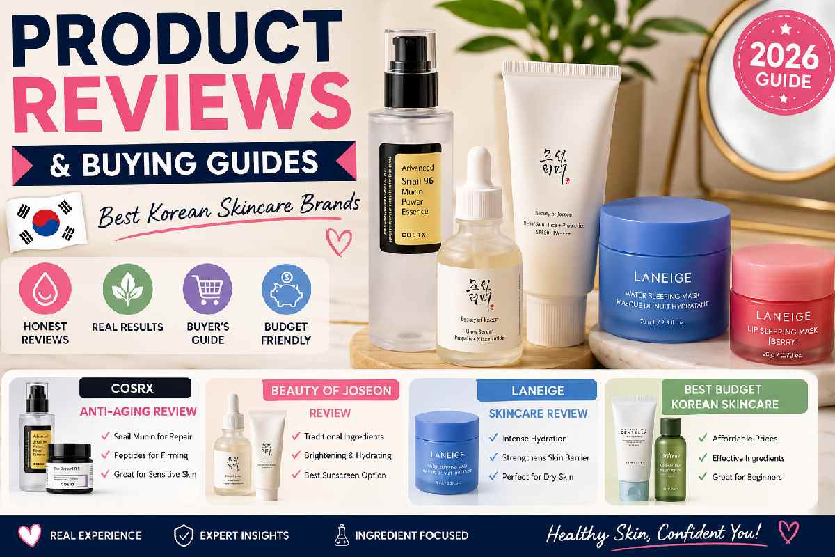 Product Reviews and Buying Guide