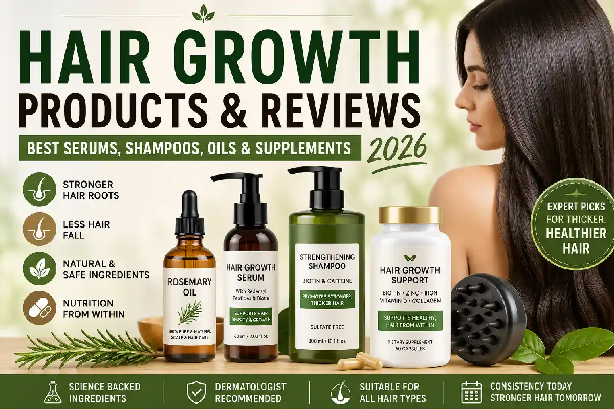 Hair Growth Products & Reviews
