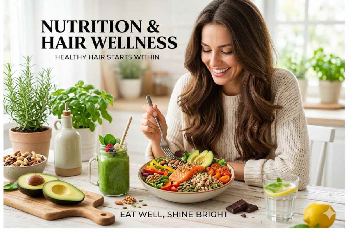 Nutrition and Hair Wellness