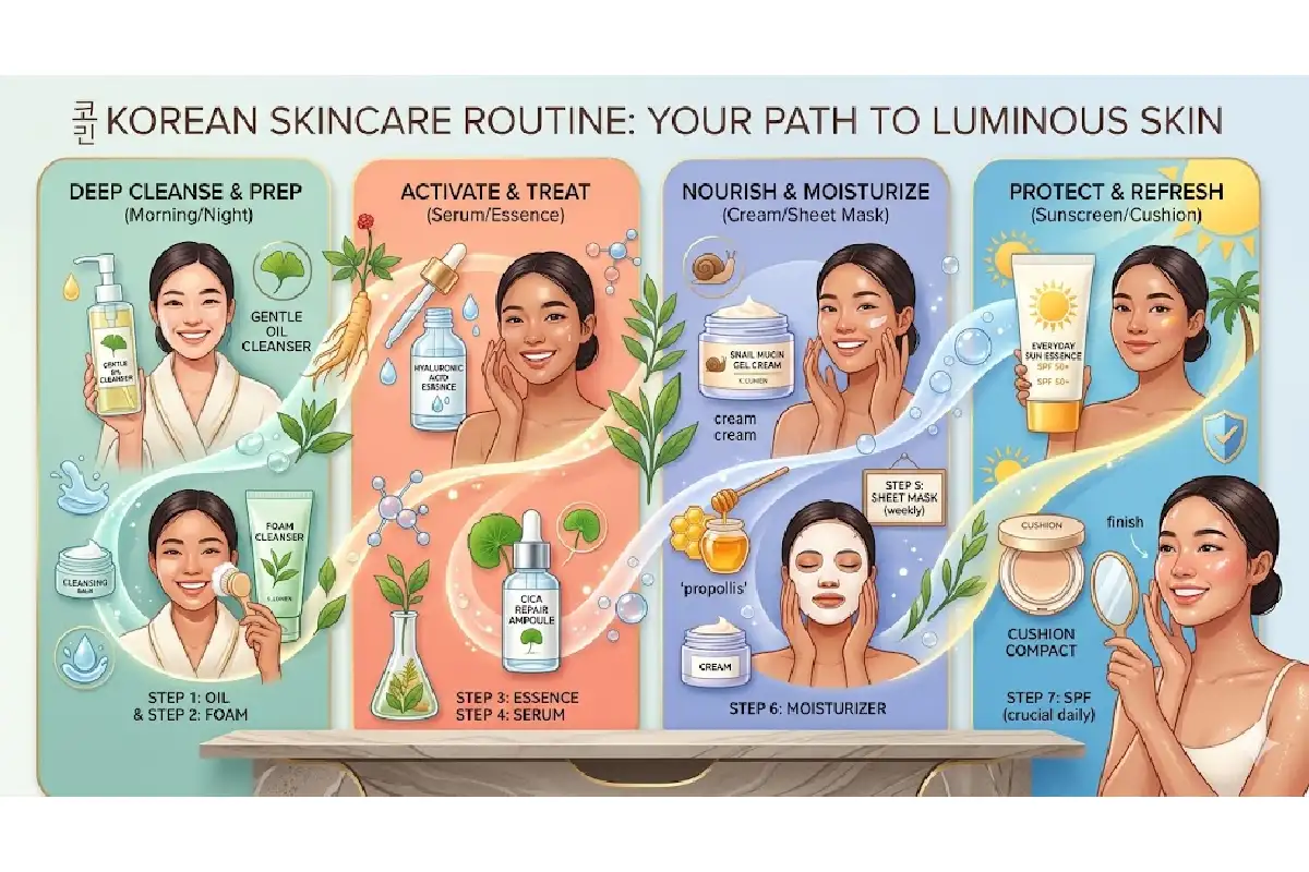 Korean Skincare Routines