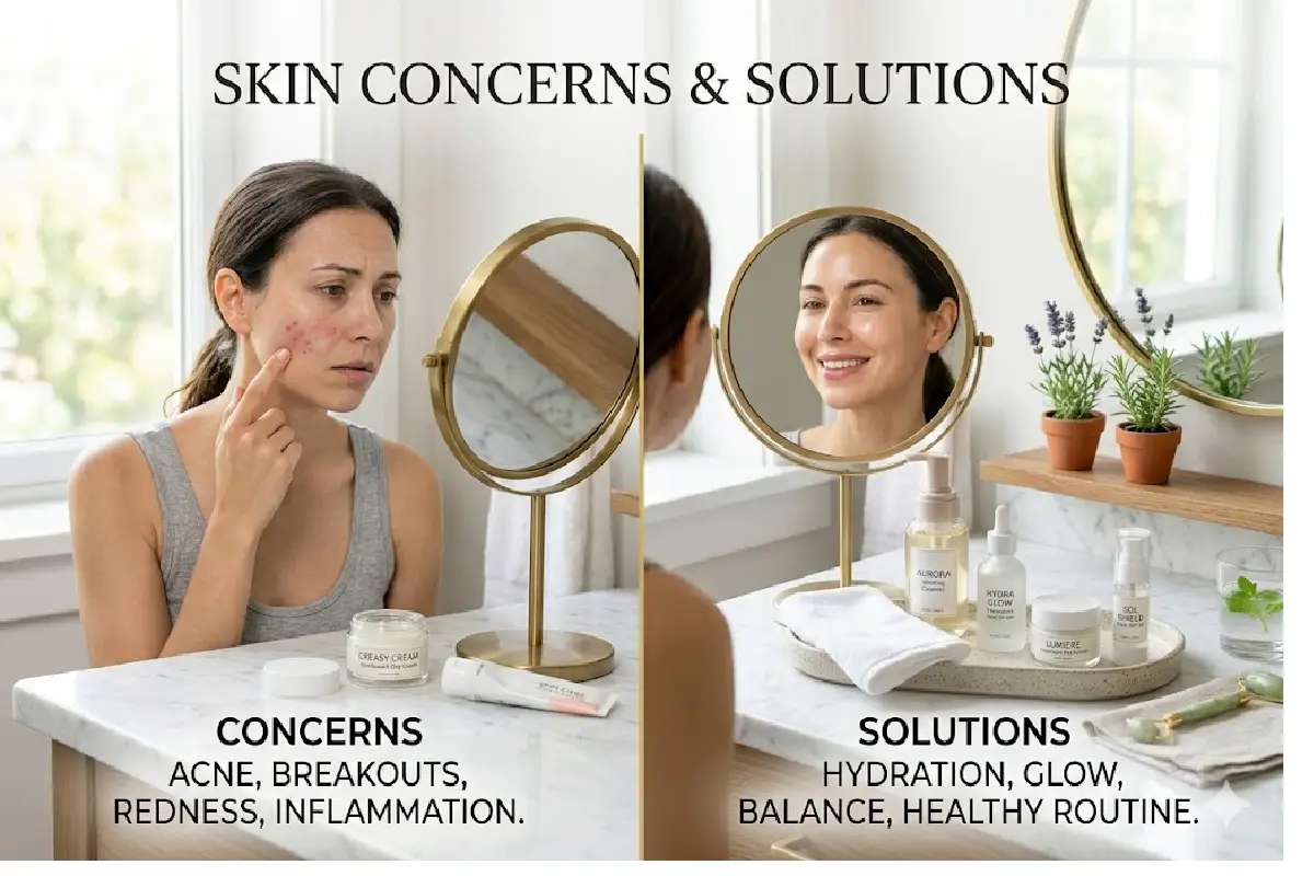 Skin Concerns & Solutions