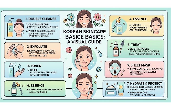 Korean Skincare Basics