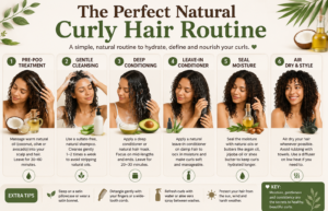 The perfect curly hair routine