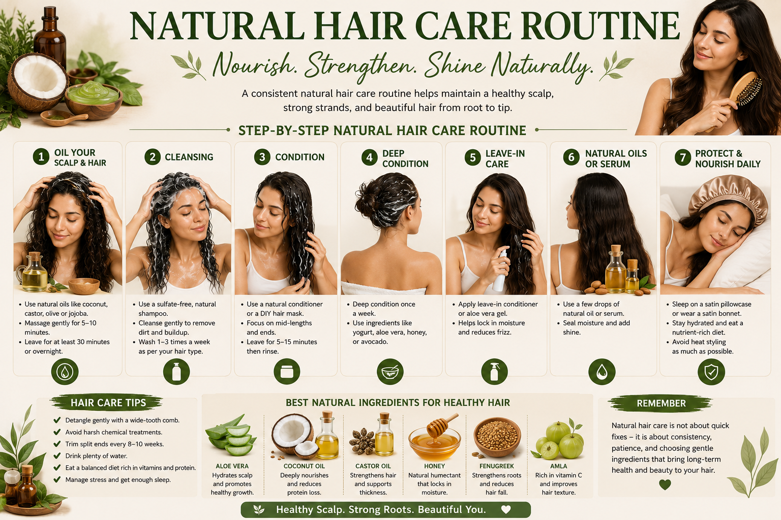 Natural Hair Care Routine: A Complete Guide