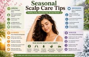 Seasonal scalp care guide