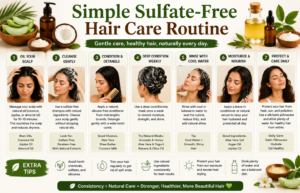 sulfate-free hair care routine