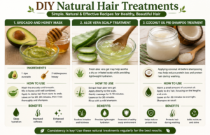 DIY natural hair treatment