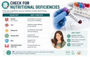 check nutritional deficiency