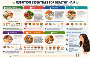 nutritional essentials for healthy hair