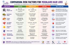 mounjaro hair loss