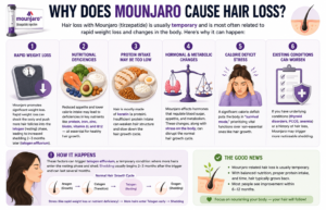 why does mounjaro cause hair loss?