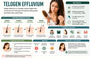 telogen effluvium