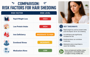 risk factors comparison