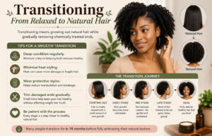 hair care tips for transitioning hair
