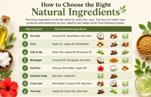 choosing the right natural Ingredients
