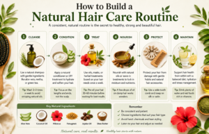 natural hair care routine guide