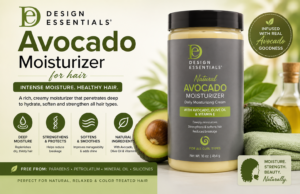 avocado moisture for healthy hair