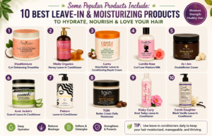best leave-in hair moisturizers