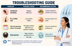 hair care troubleshooting guide