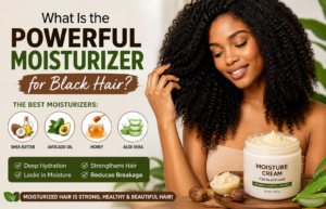 Powerful moisturizers for healthy hair