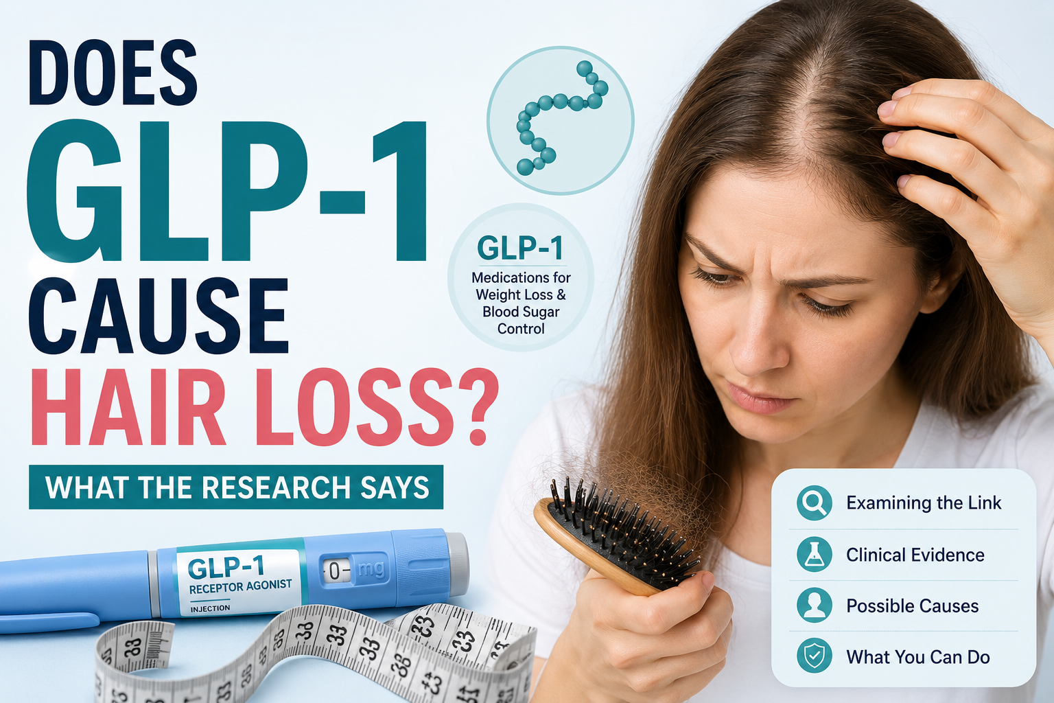 Does GLP-1 Cause Hair Loss?