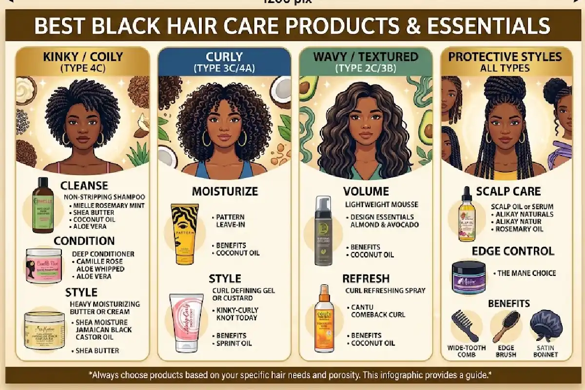 Best Black Hair Care Products (2026):