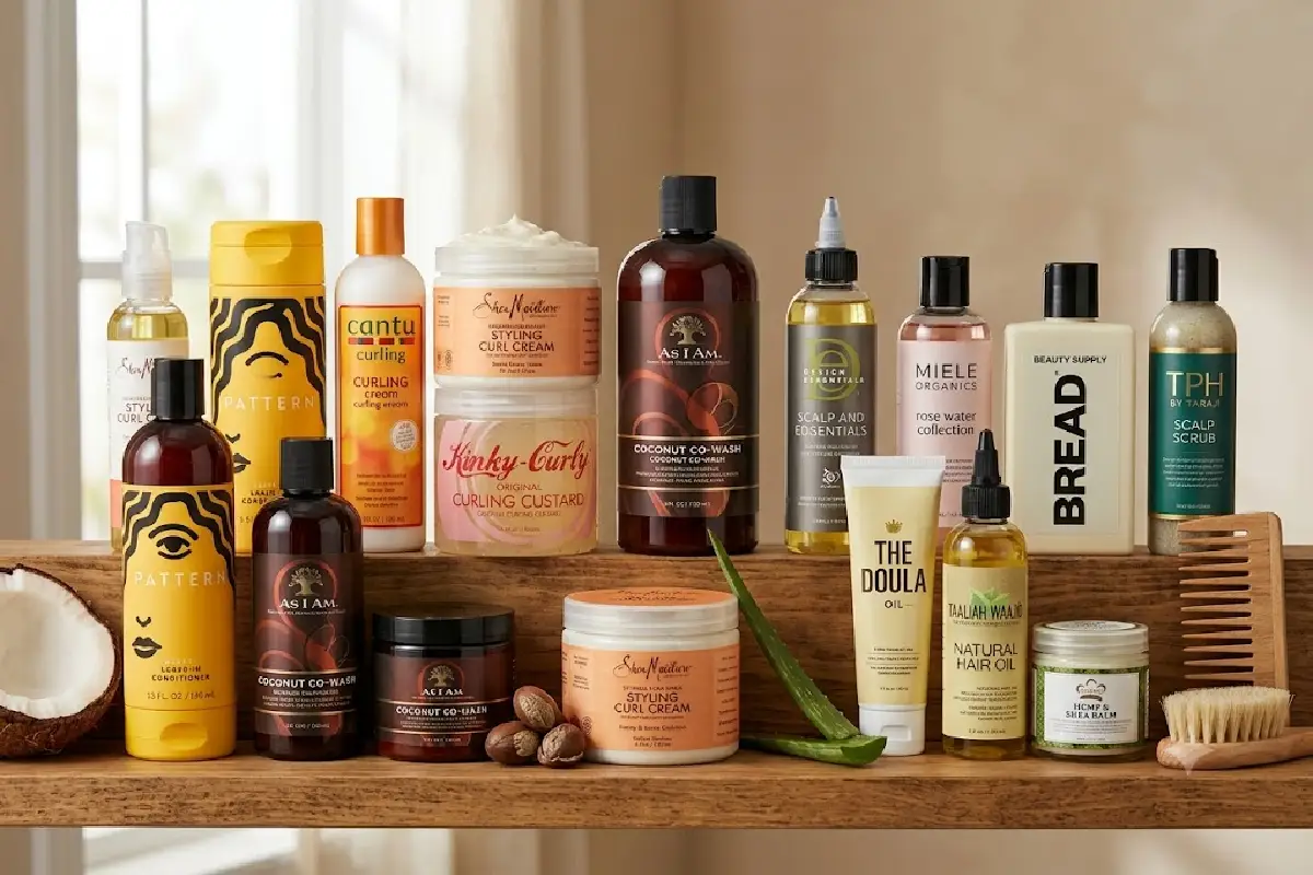 Black Hair Care Products: Complete Guide for Healthy, Strong, and Moisturized Hair