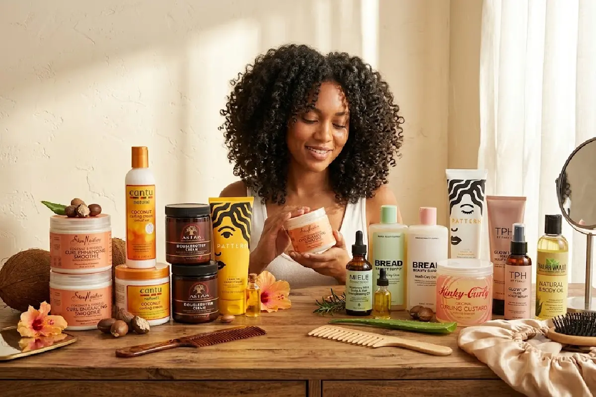 Black Hair Products for Curly Hair: Everything You Need to Know